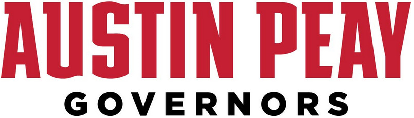 Austin Peay Governors 2014-Pres Wordmark Logo iron on paper